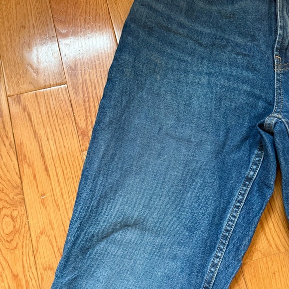 Everlane High Waist Straight Ankle Jeans Size 27 - Picture 4 of 6